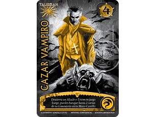 Cazar Vampiros (LBPE25 - Secreta Dorada)