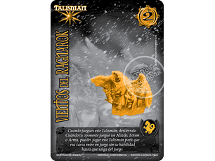 Vientos del Ragnarok (LBPE25 - Secreta Dorada)