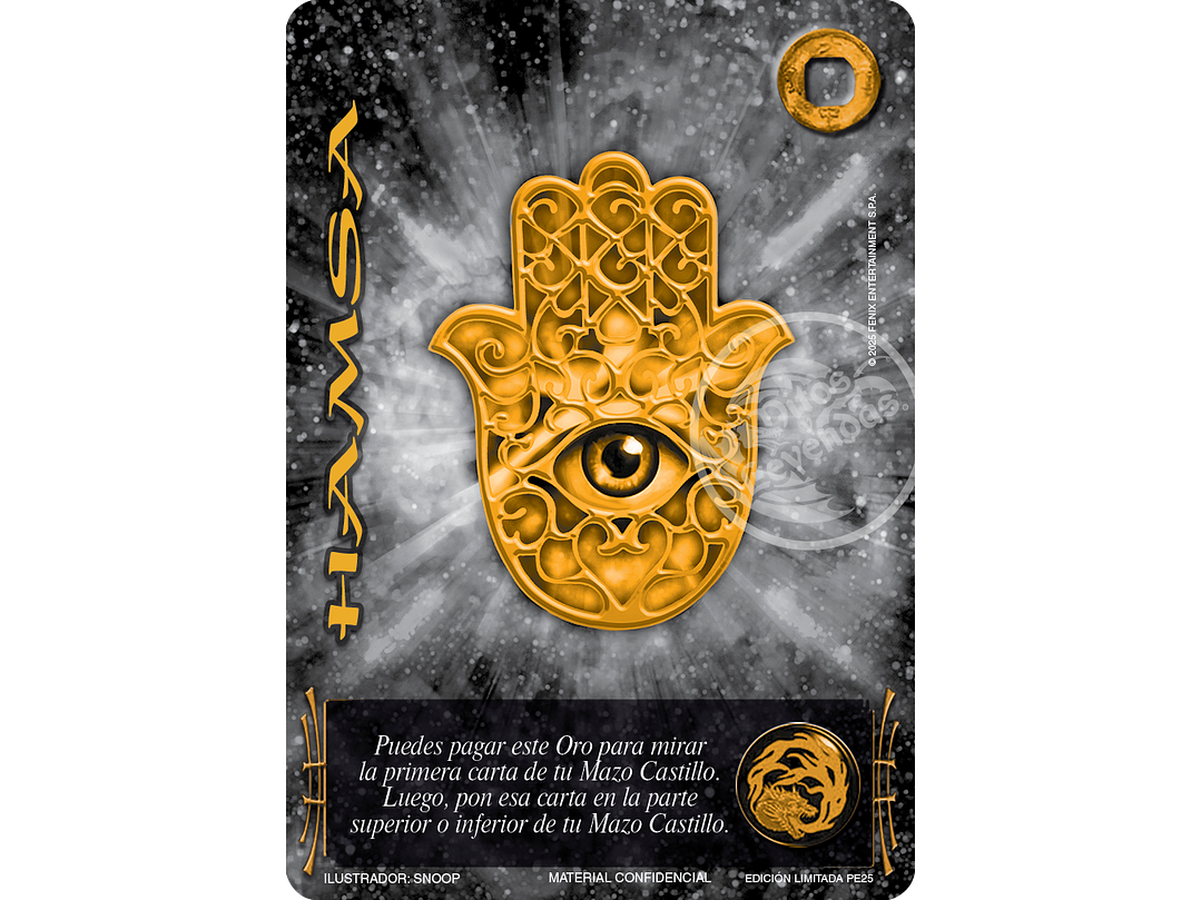 Hamsa (LBPE25 - Secreta Dorada) 1