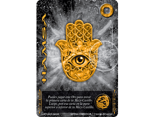 Hamsa (LBPE25 - Secreta Dorada)