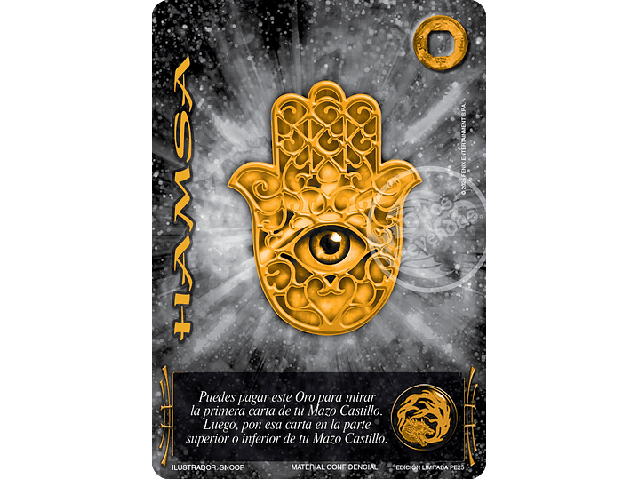 Hamsa (LBPE25 - Secreta Dorada) 1
