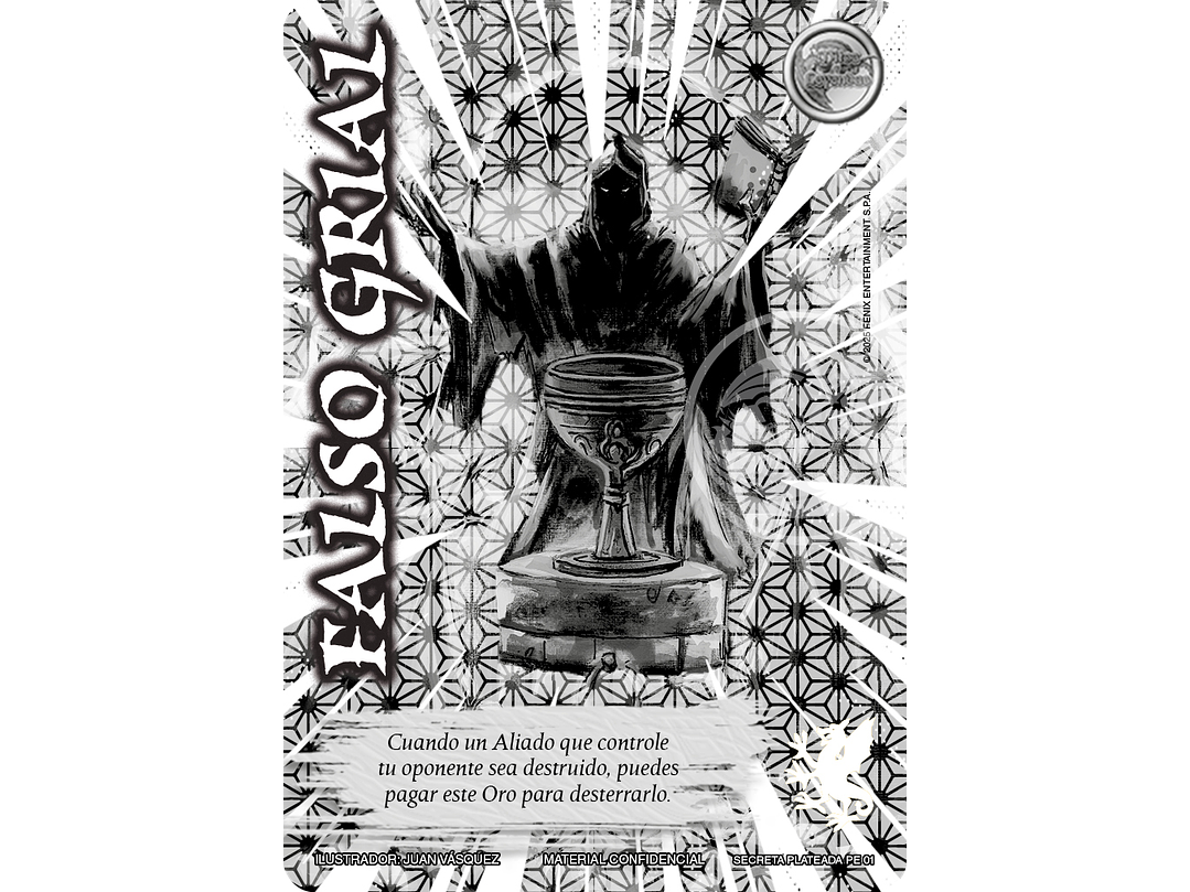 Falso Grial (LBPE25 - Secreta Silver) 1