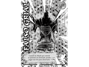 Falso Grial (LBPE25 - Secreta Silver)