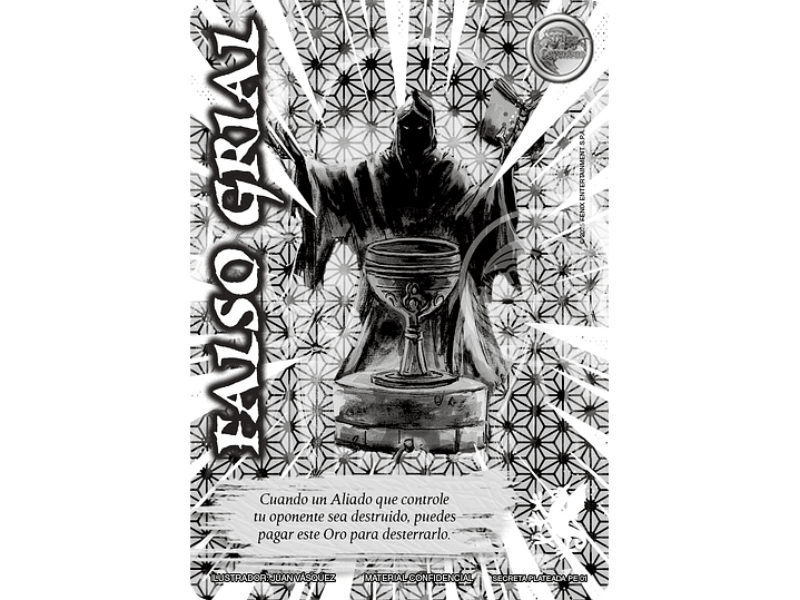 Falso Grial (LBPE25 - Secreta Silver) 1