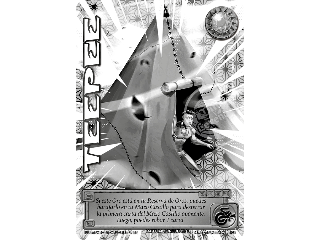 Teepee (LBPE25 - Secreta Silver) 1