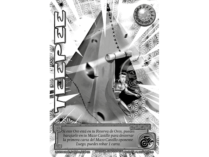 Teepee (LBPE25 - Secreta Silver) 1