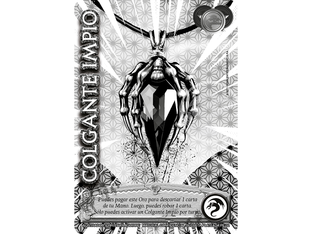 Colgante Impio (LBPE25 - Secreta Silver) 1