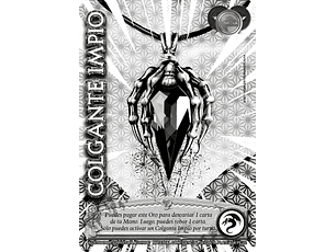 Colgante Impio (LBPE25 - Secreta Silver)