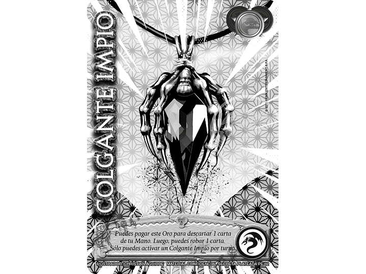 Colgante Impio (LBPE25 - Secreta Silver) 1