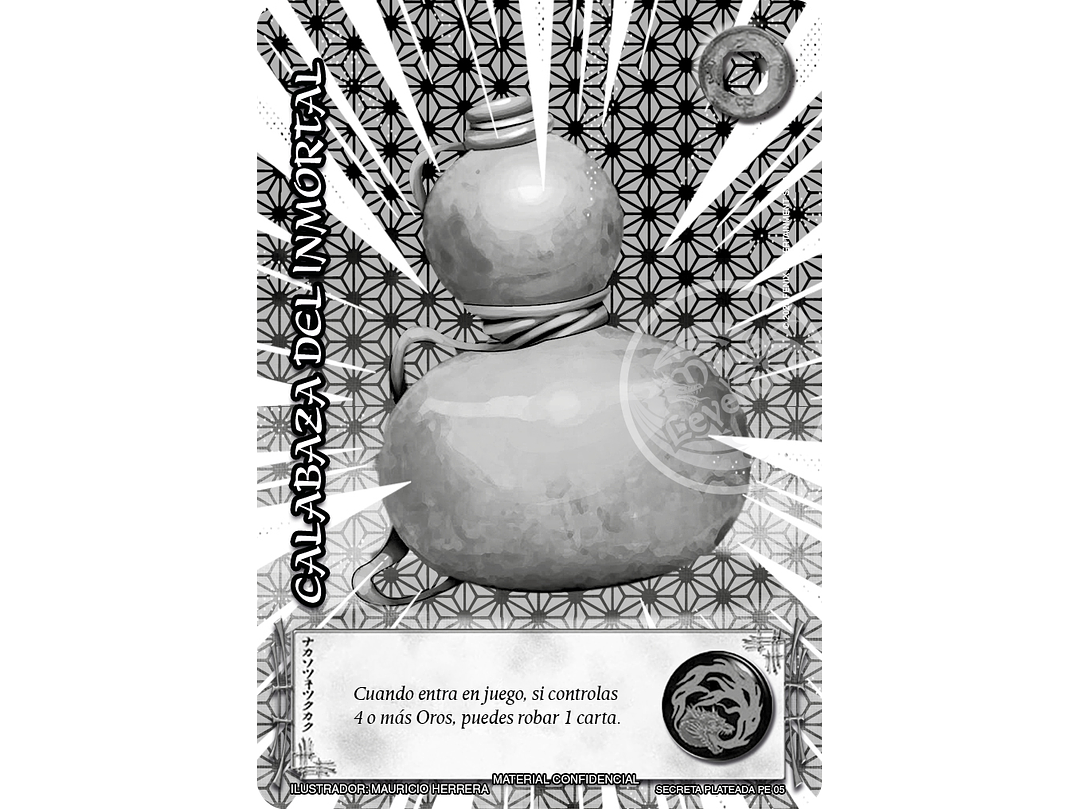 Calabaza del Inmortal (LBPE25 - Secreta Silver) 1