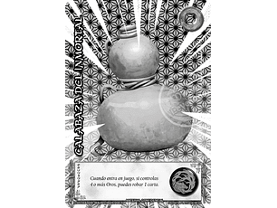 Calabaza del Inmortal (LBPE25 - Secreta Silver)