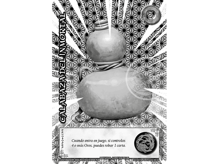 Calabaza del Inmortal (LBPE25 - Secreta Silver) 1