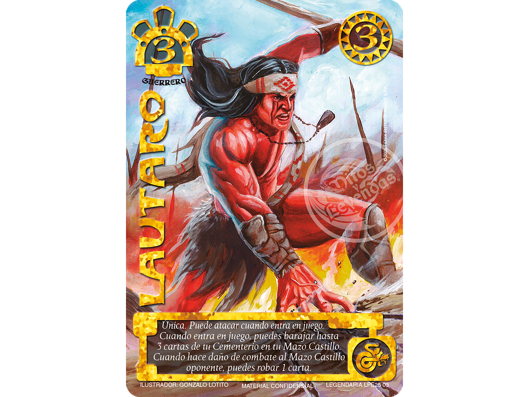 Lautaro (LBPE25 - Legendaria) 1