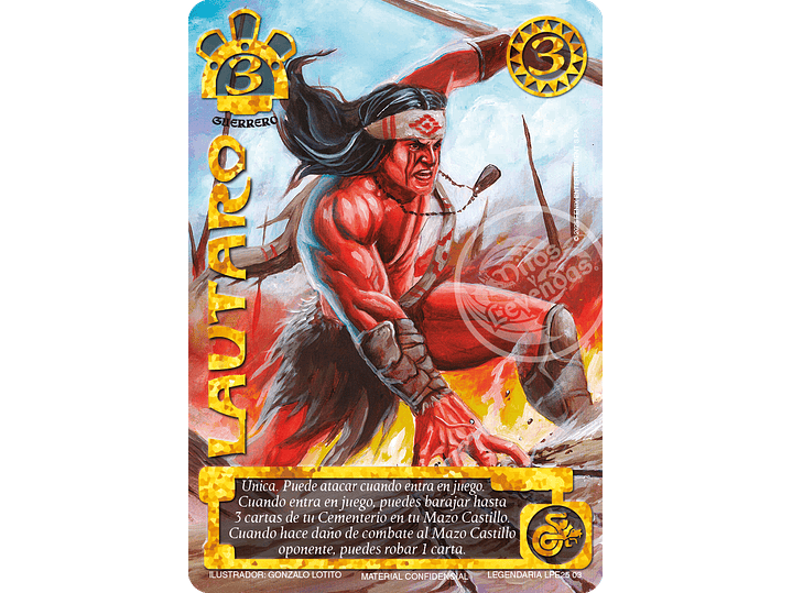 Lautaro (LBPE25 - Legendaria) 1