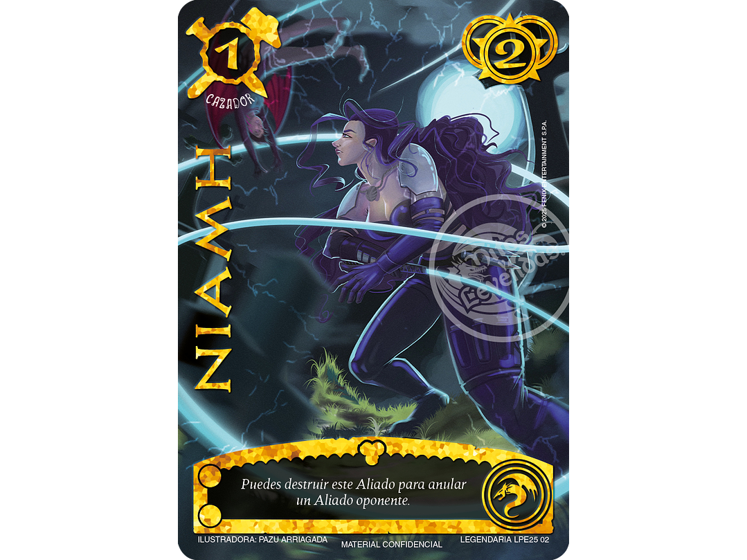 Niamh (LBPE25 - Legendaria) 1