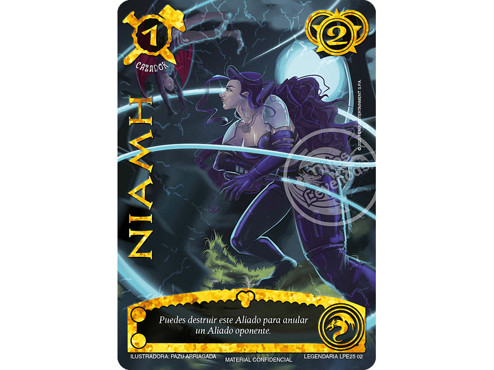 Niamh (LBPE25 - Legendaria) 1