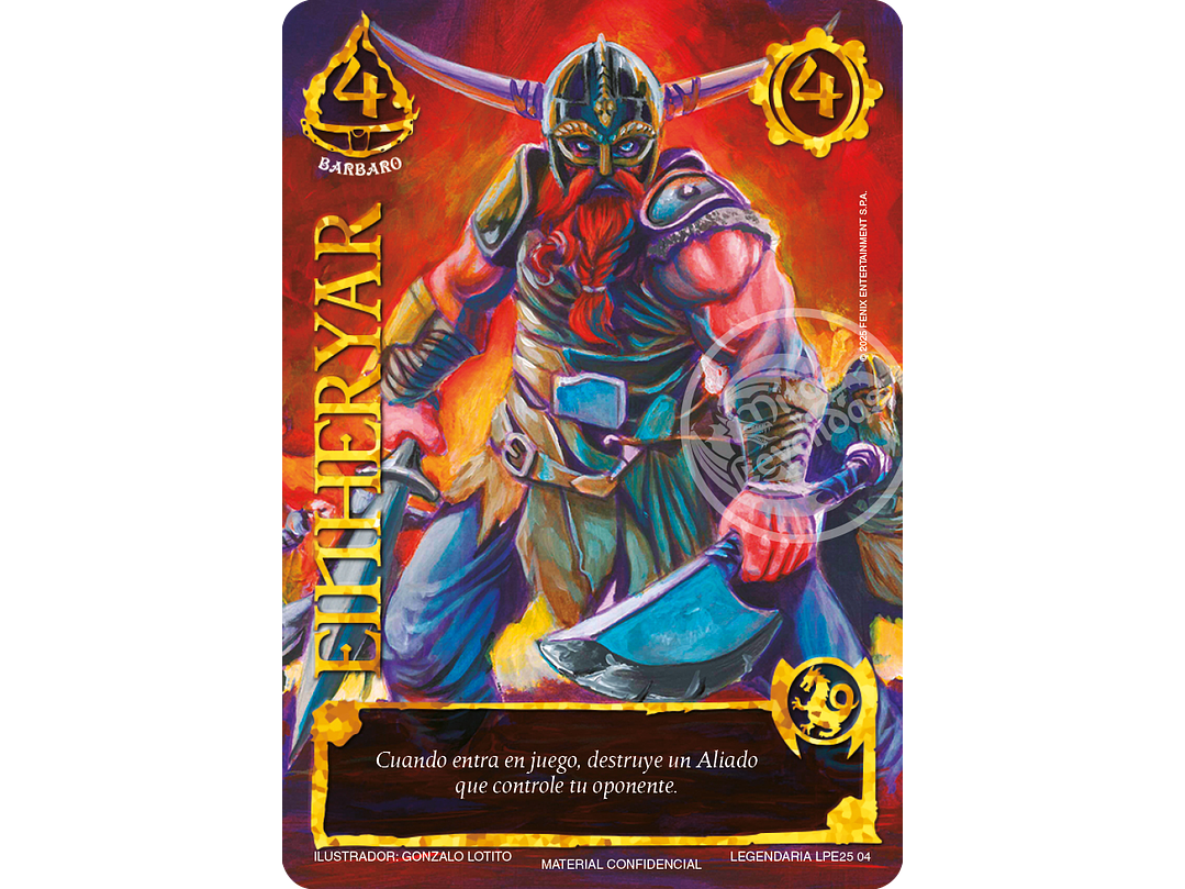 Einheryar (LBPE25 - Legendaria) 1
