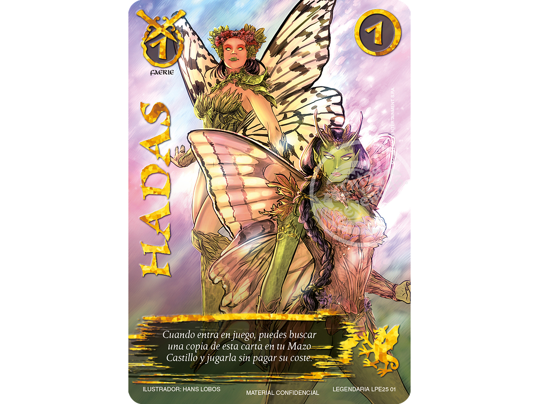 Hadas (LBPE25 - Legendaria) 1
