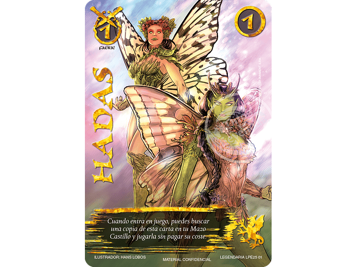 Hadas (LBPE25 - Legendaria) 1