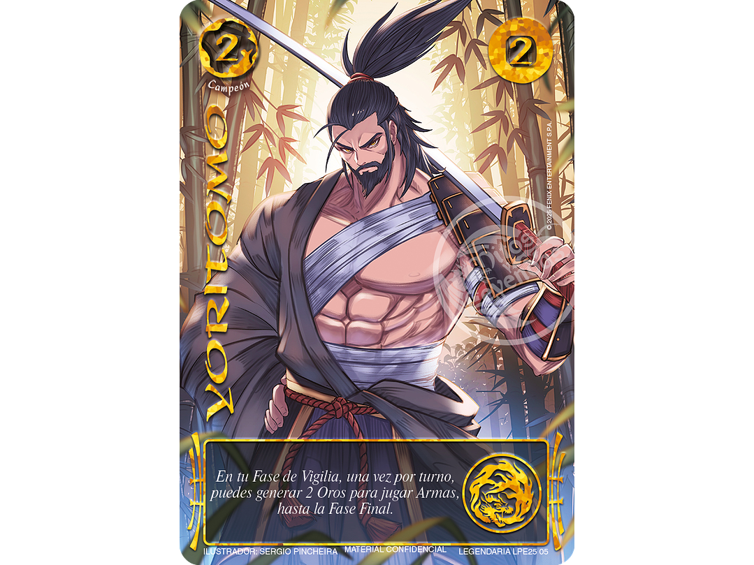 Yoritomo (LBPE25 - Legendaria) 1