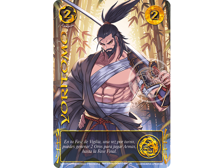 Yoritomo (LBPE25 - Legendaria) 1