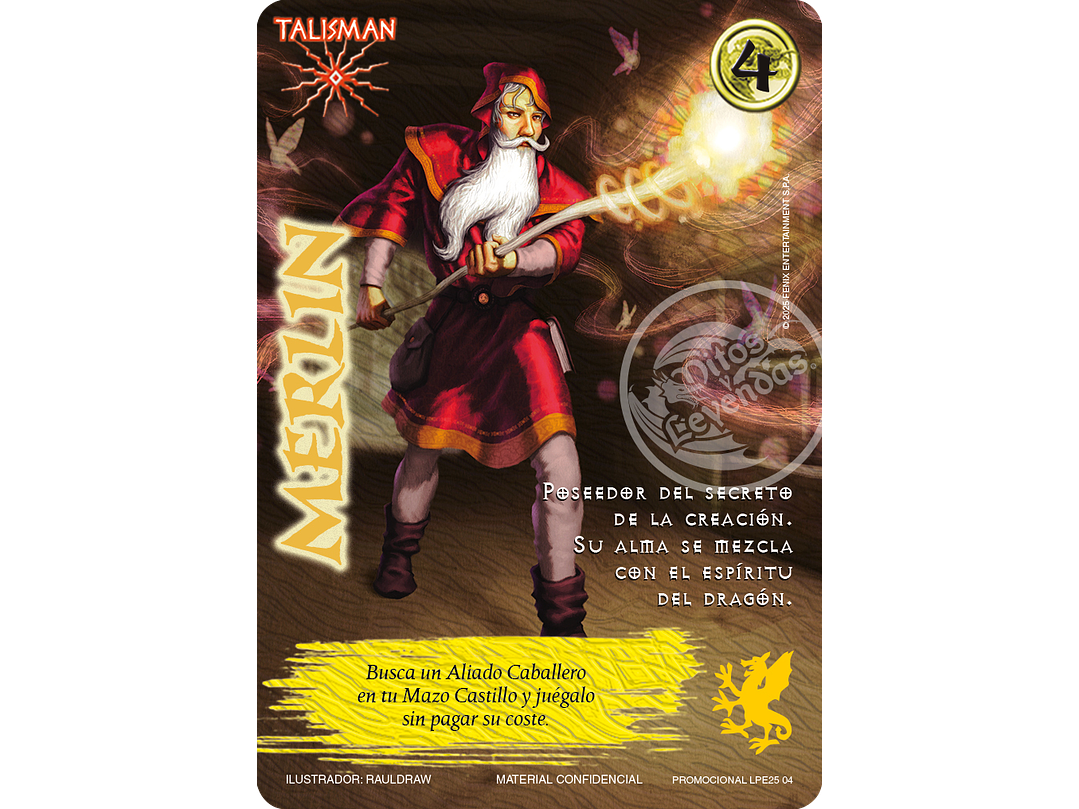 Merlin (LBPE25 - Arte Alternativo) 1