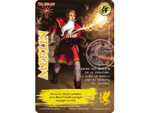 Merlin (LBPE25 - Arte Alternativo)