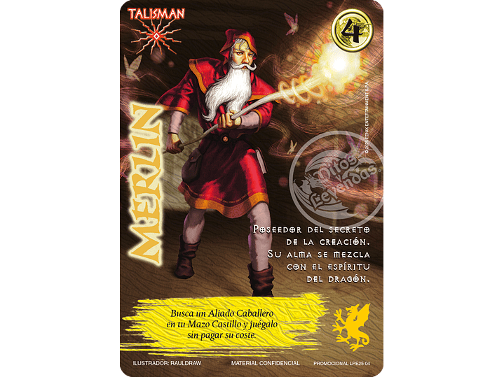 Merlin (LBPE25 - Arte Alternativo) 1