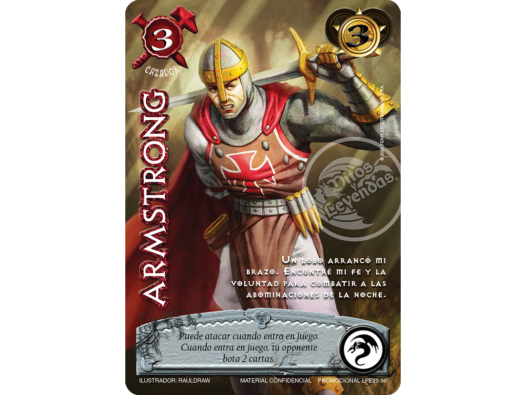 Armstrong (LBPE25 - Arte Alternativo) 1