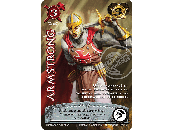 Armstrong (LBPE25 - Arte Alternativo) 1