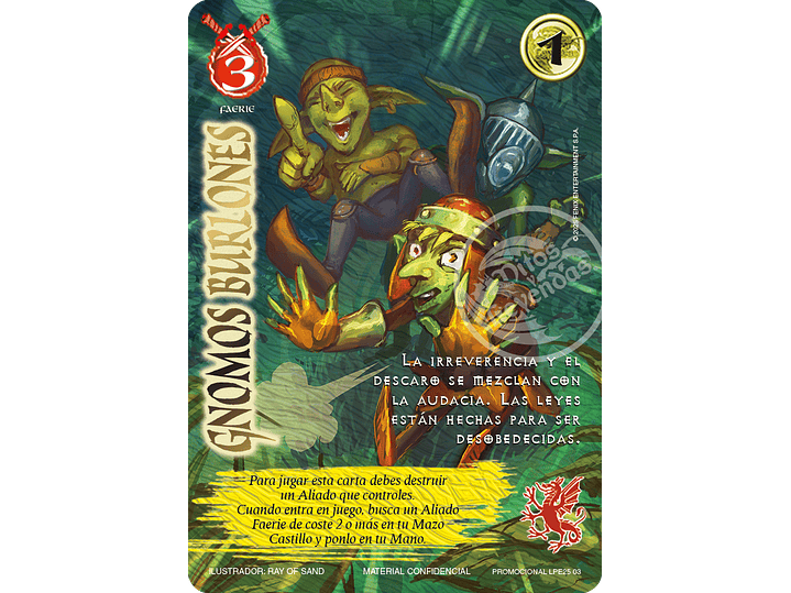 Gnomos Burlones (LBPE25 - Arte Alternativo) 1