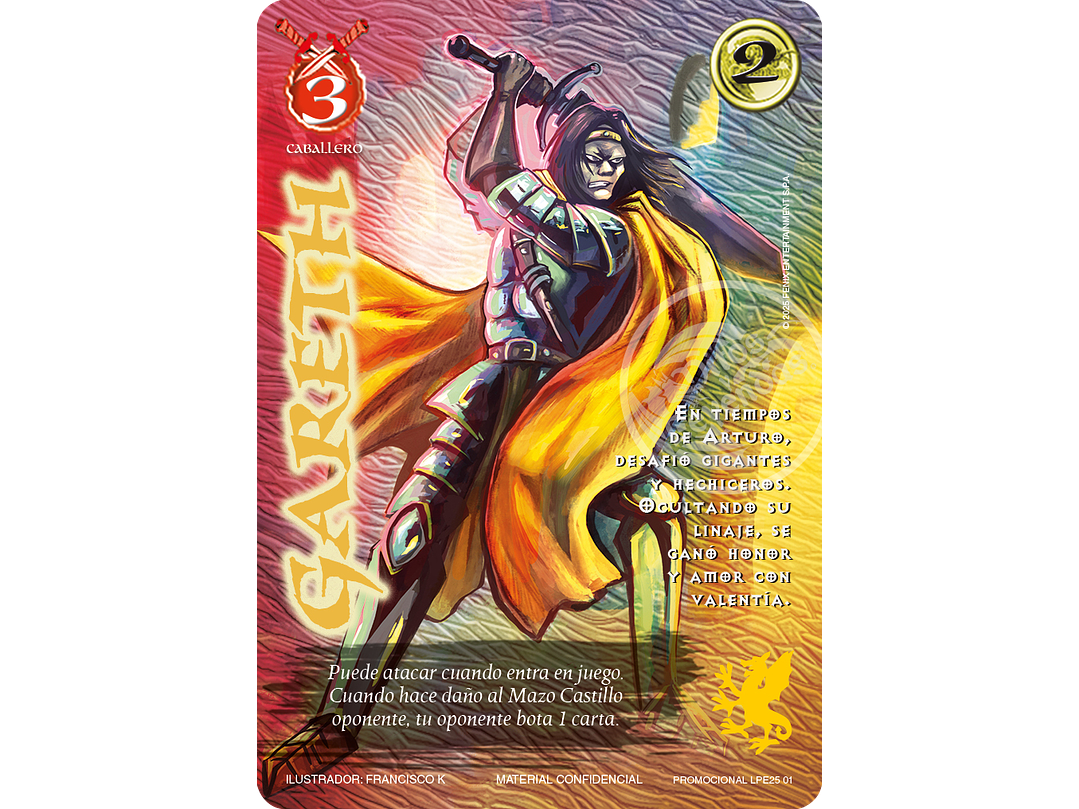 Gareth (LBPE25 - Arte Alternativo) 1