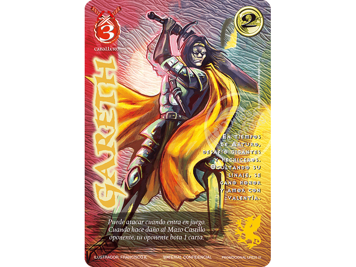 Gareth (LBPE25 - Arte Alternativo) 1