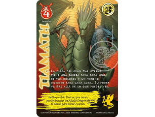 Tiamath (LBPE25 - Arte Alternativo)