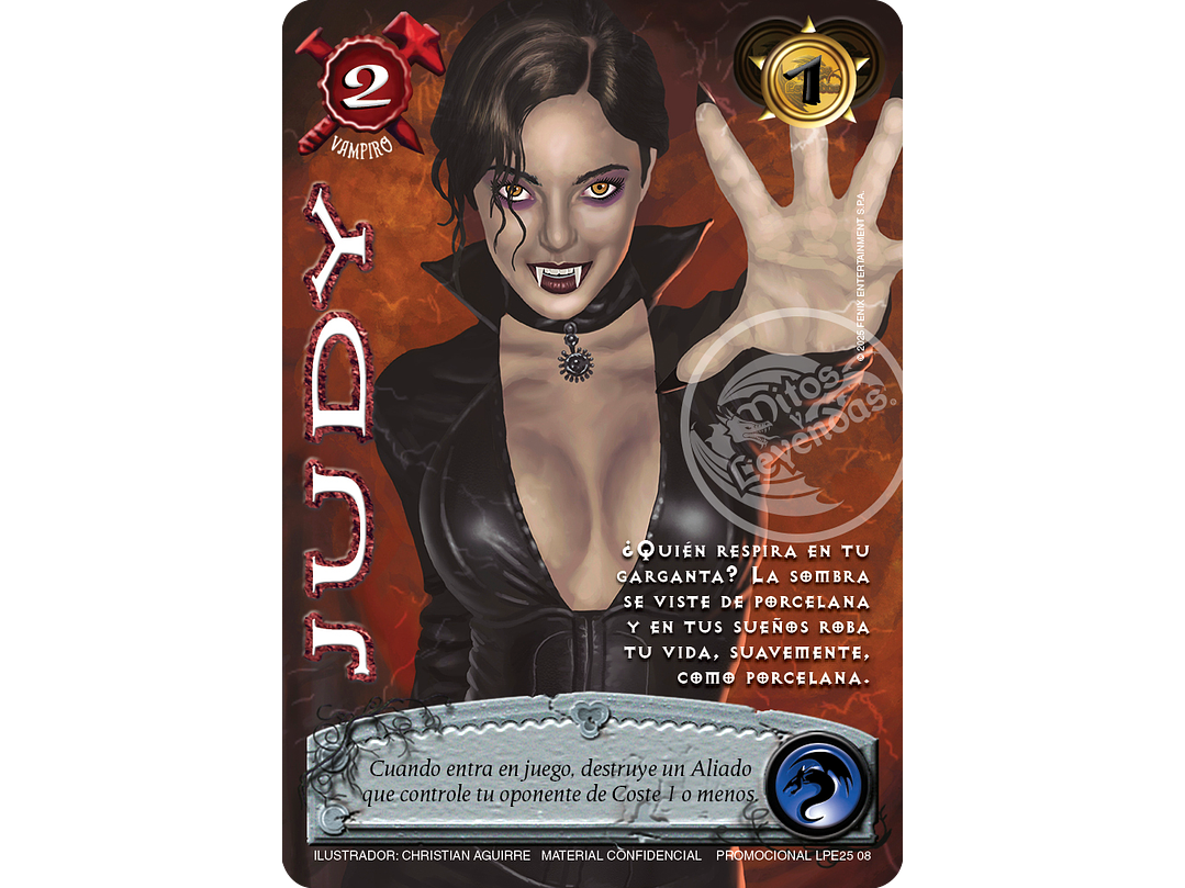 Judy  (LBPE25 - Arte Alternativo) 1