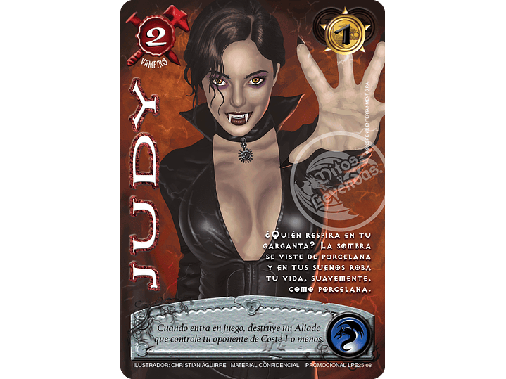 Judy  (LBPE25 - Arte Alternativo) 1