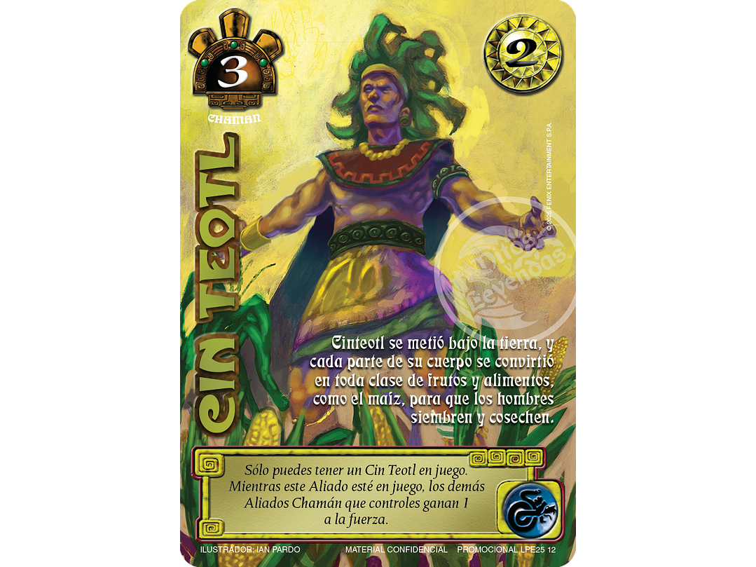 Cin Teotl (LBPE25 - Arte Alternativo) 1