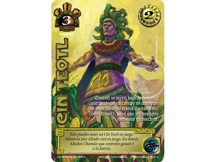 Cin Teotl (LBPE25 - Arte Alternativo) 1