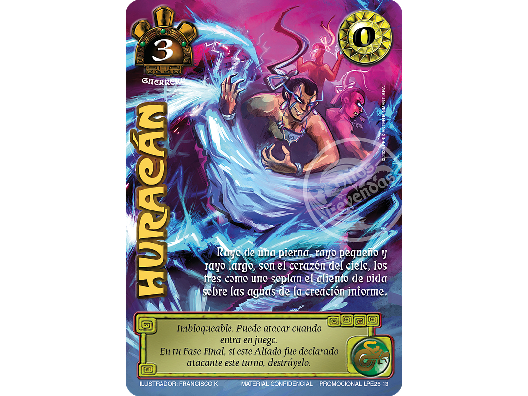 Huracán (LBPE25 - Arte Alternativo) 1