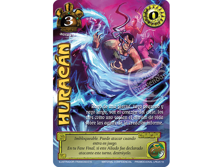 Huracán (LBPE25 - Arte Alternativo) 1