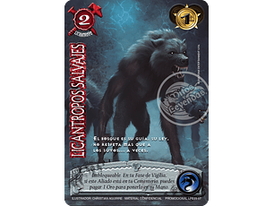 Licantropos Salvajes (LBPE25 - Arte Alternativo)
