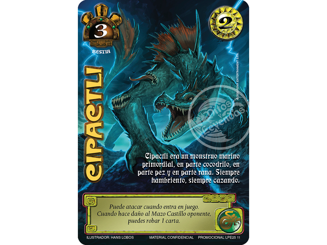 Cipactli (LBPE25 - Arte Alternativo) 1