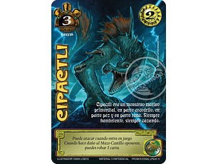 Cipactli (LBPE25 - Arte Alternativo)