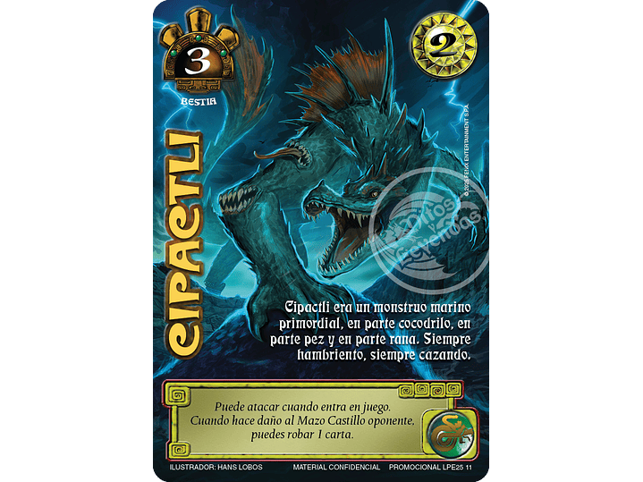 Cipactli (LBPE25 - Arte Alternativo) 1