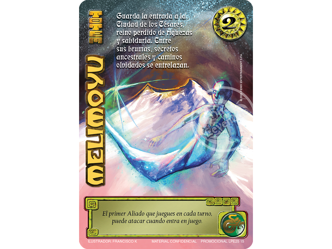 Melimoyu (LBPE25 - Arte Alternativo) 1