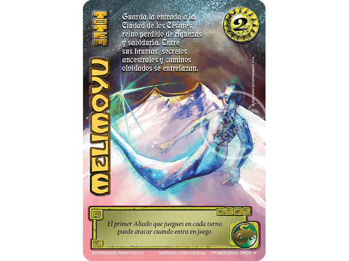 Melimoyu (LBPE25 - Arte Alternativo) 1