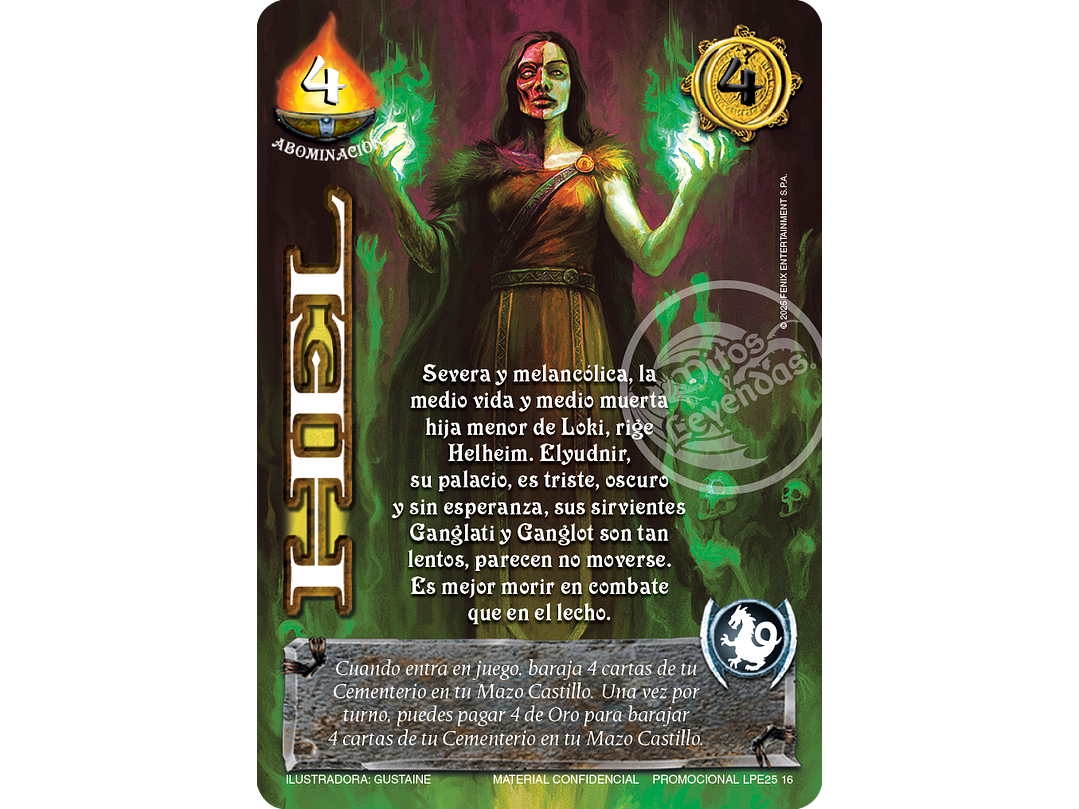 Hel (LBPE25 - Arte Alternativo) 1