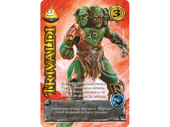 Trivaldi (LBPE25 - Arte Alternativo) 1