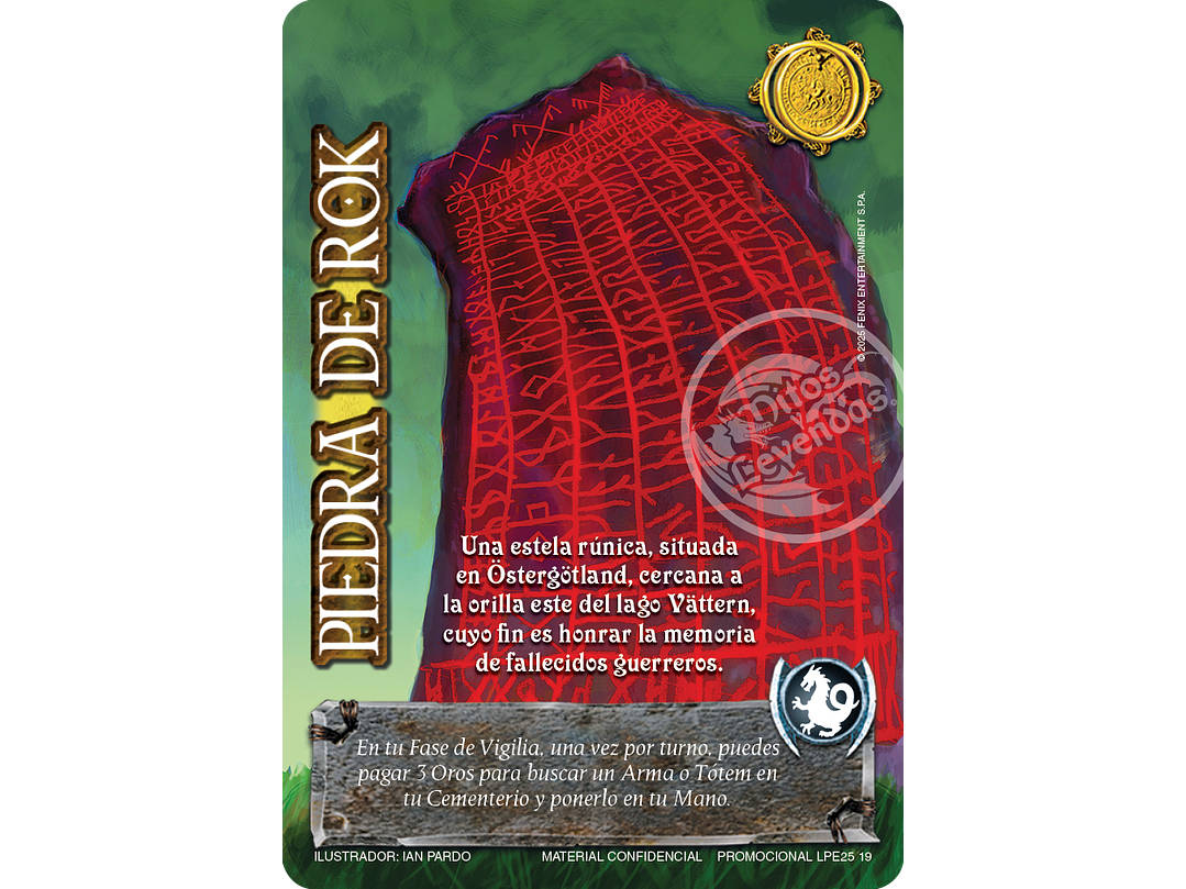 Piedra de Rok (LBPE25 - Arte Alternativo) 1