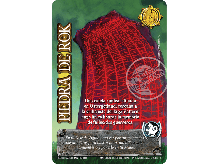 Piedra de Rok (LBPE25 - Arte Alternativo) 1